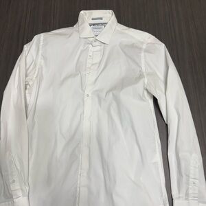 Men's White Dress Shirt